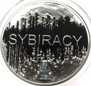 10 zł złotych 2008 Sybiracy SREBRO