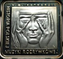 10 zł złotych 2009 Czesław Niemen KWADRAT SREBRO