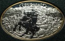 10 zł złotych 2010 Grunwald 1410 Jagiełło Wielkie Bitwy SREBRO