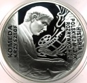 10 zł złotych 2010 Krzysztof Komeda OKRĄGŁA SREBRO