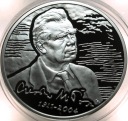 10 zł złotych 2011 Czesław Miłosz SREBRO