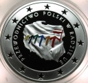 10 zł złotych 2011 Przewodnictwo Polski w Radzie UE SREBRO