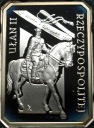 10 zł złotych 2011 Ułan II Rzeczypospolitej SREBRO