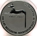 10 zł złotych 2012 Muzeum Narodowe w Warszawie SREBRO