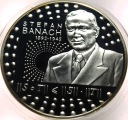 10 zł złotych 2012 Stefan Banach SREBRO