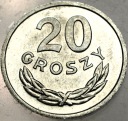 20 gr dwadzieścia groszy 1957