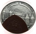 20 zł złotych 2002 MALBORK Zamek w Malborku SREBRO