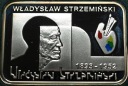 20 zł złotych 2009 Władysław Strzemiński Polscy Malarze XIX XX w. SREBRO