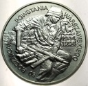 100000 zł 1994 Powstanie Warszawskie 50 rocznica SREBRO