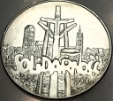 100000 zł złotych 1990 Solidarność TYP A uncja 1 oz SREBRO