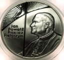 10 zł złotych 1999 Jan Paweł II Papież Pielgrzym SREBRO