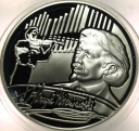 10 zł złotych 2001 Henryk Wieniawski SREBRO