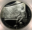 10 zł złotych 2002 Mistrzostwa Korea Japonia SREBRO