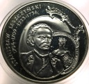 10 zł złotych 2003 Stanisław Leszczyński POPIERSIE SREBRO