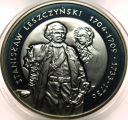 10 zł złotych 2003 Stanisław Leszczyński PÓŁPOSTAĆ SREBRO