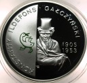 10 zł złotych 2005 Konstanty Ildefons Gałczyński SREBRO
