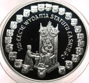 10 zł złotych 2006 Statut Łaskiego Łaski SREBRO