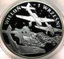 10 zł złotych 2009 Wieluń 1 września 1939 SREBRO
