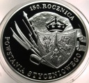 10 zł złotych 2013 Powstanie Styczniowe 150 rocznica Powstania Styczniowego