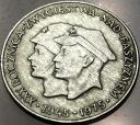 200 zł 1975 XXX rocznica zwycięstwa nad faszyzmem SREBRO
