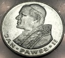 1000 zł złotych 1982 Jan Paweł II SREBRO