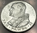 1000 zł złotych 1983 Jan Paweł II SREBRO
