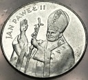 10000 zł złotych 1987 Jan Paweł II SREBRO