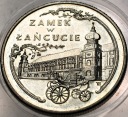 20000 zł złotych 1993 Zamek w Łańcucie