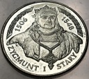 20000 zł złotych 1994 Zygmunt I Stary