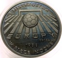 PRÓBA 200 zł 1987 ME w Piłce Nożnej Niemcy 1988 MN