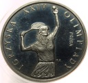 PRÓBA 200 zł złotych 1987 Olimpiada Seul 1988 tenis SREBRO