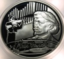 10 zł złotych 2001 Henryk Wieniawski SREBRO