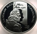10 zł złotych 2005 Stanisław August Poniatowski POPIERSIE SREBRO