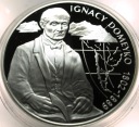 10 zł złotych 2007 Ignacy Domeyko SREBRO (nr 2)