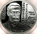 10 zł złotych 2008 Bronisław Piłsudski SREBRO