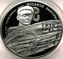 10 zł złotych 2009 Polskie Państwo Podziemne SREBRO
