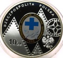 10 zł złotych 2009 TOPR Tatrzańskie Ochotnicze Pogotowie Ratunkowe SREBRO