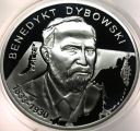 10 zł złotych 2010 Benedykt Dybowski SREBRO