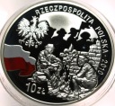 10 zł złotych 2010 Harcerstwo 100 rocznica harcerstwa polskiego SREBRO