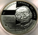10 zł złotych 2010 Ksiądz Jan Twardowski SREBRO