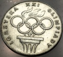 200 zł złotych 1976 XXI Olimpiada Montreal SREBRO