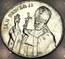 10000 zł złotych 1987 Jan Paweł II SREBRO
