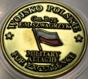 Coin Wojsko Polskie Gen. Bryg. E. M Szwagrzyk