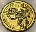 2 zł złote 1999 Wstąpienie Polski do NATO (nr 1)