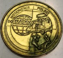 2 zł złote 1999 Wstąpienie Polski do NATO (nr 2)