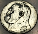5 zł złotych 1936 Józef Piłsudski SREBRO