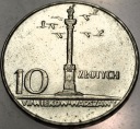 10 zł złotych 1966 MAŁA Kolumna Zygmunta Warszawa