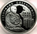 10 zł złotych 2011 Ferdynand Ossendowski SREBRO