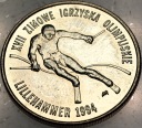 20000 zł 1993 Lillehammer Zimowe Igrzyska Olimpijskie