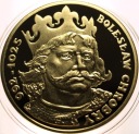 Kolekcja Królewska 2009 BOLESŁAW I CHROBRY Piastowie Mennica Ag925 SREBRO